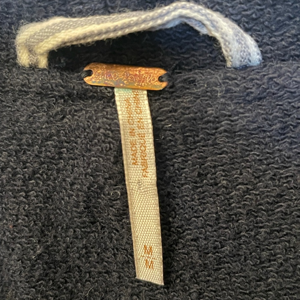 Free People Distressed Denim Jacket - Picture 6 of 6